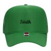 OTTO Cap 5 Panel High Crown Mesh Back Trucker Hat Thumbnail